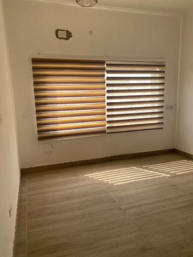 A zebra blind fitted by KD Dream Space Designs